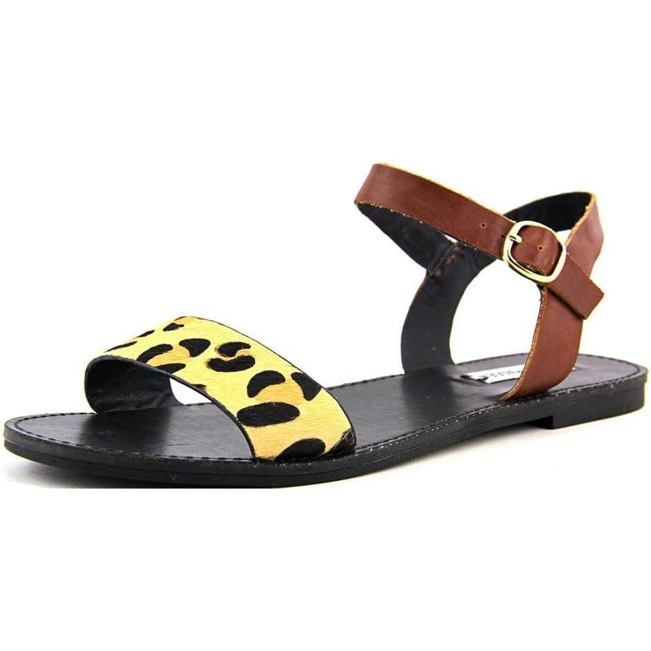 imageSteve Madden womens DonddiSandalLeopard Multi