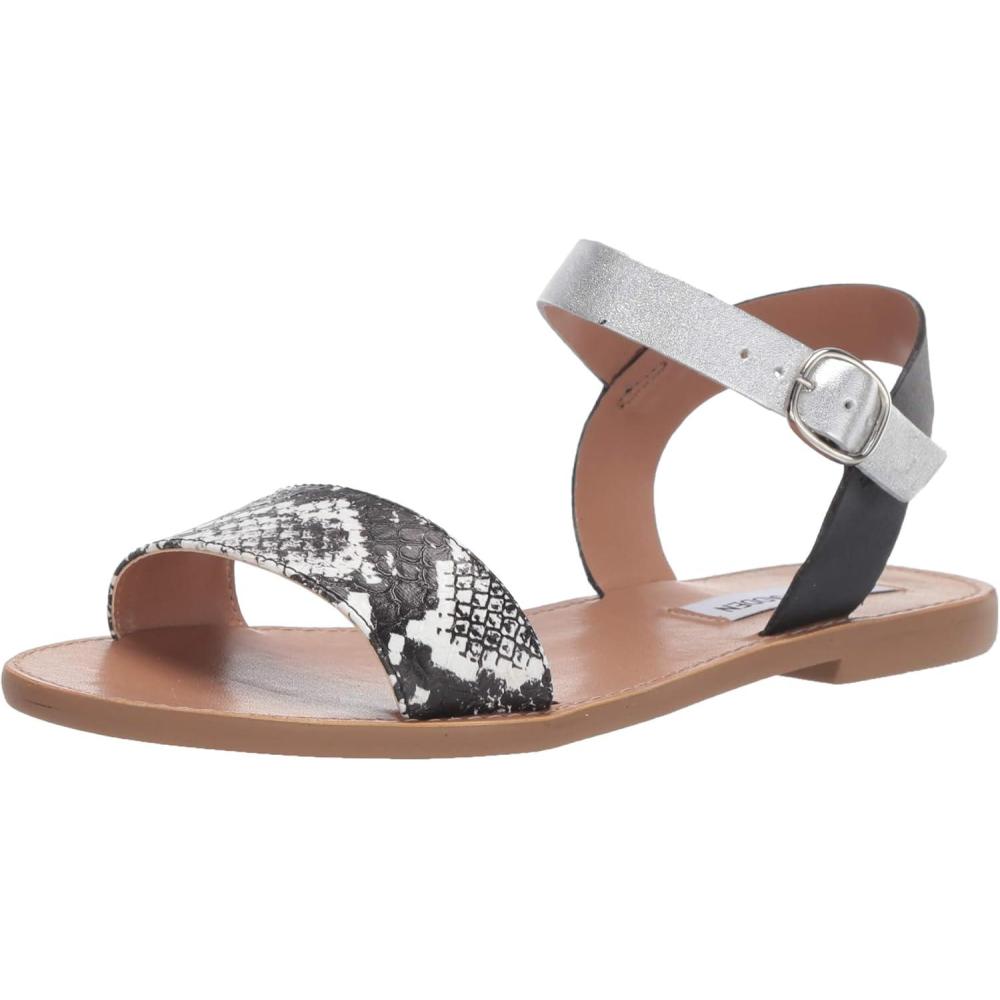 imageSteve Madden womens DonddiSandalMulti Snake
