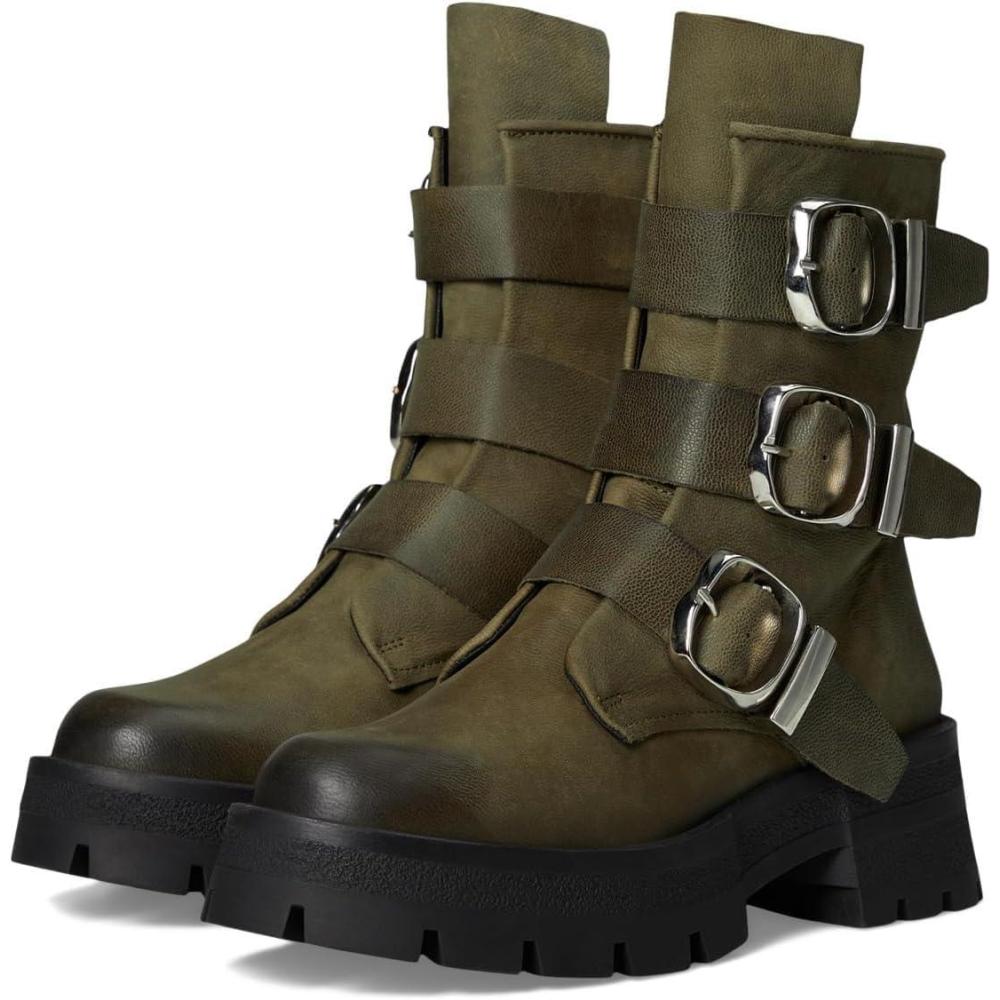 imageSteve Madden womens RolandOlive Leather