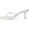 imageSteve Madden Womens Allies Heeled SandalWhite Leather