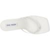 imageSteve Madden Womens Allies Heeled SandalWhite Leather
