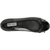imageSteve Madden Womens Cherish Leather Slip On Loafer HeelsBlack Mesh