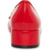 imageSteve Madden Womens Cherish Leather Slip On Loafer HeelsRed Patent