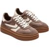 imageSteve Madden Womens Dodge SneakerTaupe Multi