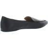 imageSteve Madden Womens Feather Loafer FlatBlack Leather