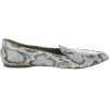 imageSteve Madden Womens Feather Loafer FlatBone Snake