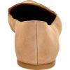 imageSteve Madden Womens Feather Loafer FlatCamel Suede