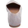 imageSteve Madden Womens Feather Loafer FlatGrey Suede