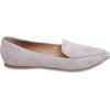 imageSteve Madden Womens Feather Loafer FlatGrey Suede