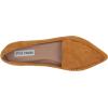 imageSteve Madden Womens Feather Loafer FlatMustard Suede