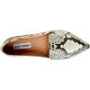 imageSteve Madden Womens Feather Loafer FlatNatural Snake