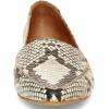 imageSteve Madden Womens Feather Loafer FlatNatural Snake