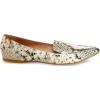 imageSteve Madden Womens Feather Loafer FlatNatural Snake