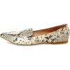 imageSteve Madden Womens Feather Loafer FlatNatural Snake