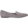 imageSteve Madden Womens Feather Loafer FlatPlaid