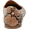 imageSteve Madden Womens Feather Loafer FlatTan Snake