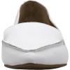 imageSteve Madden Womens Feather Loafer FlatWhite Leather