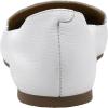 imageSteve Madden Womens Feather Loafer FlatWhite Leather