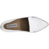 imageSteve Madden Womens Feather Loafer FlatWhite Leather