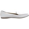 imageSteve Madden Womens Feather Loafer FlatWhite Leather