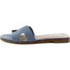 imageSteve Madden Womens Hadyn Slide SandalDenim