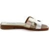 imageSteve Madden Womens Hadyn Slide SandalMetal Multi