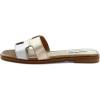 imageSteve Madden Womens Hadyn Slide SandalMetal Multi