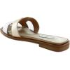 imageSteve Madden Womens Hadyn Slide SandalMetal Multi