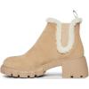 imageSteve Madden Womens Howler Boots AnkleFur Tan Suede