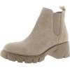 imageSteve Madden Womens Howler Boots AnkleSand Suede