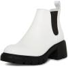 imageSteve Madden Womens Howler Boots AnkleWhiteBlack