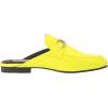 imageSteve Madden Womens Kandi Slipon LoaferYellow Neon