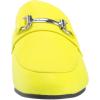 imageSteve Madden Womens Kandi Slipon LoaferYellow Neon
