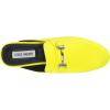 imageSteve Madden Womens Kandi Slipon LoaferYellow Neon
