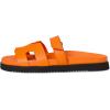 imageSteve Madden Womens Mayven Slide SandalOrange Leather