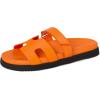 imageSteve Madden Womens Mayven Slide SandalOrange Leather
