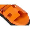 imageSteve Madden Womens Mayven Slide SandalOrange Leather