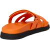 imageSteve Madden Womens Mayven Slide SandalOrange Leather