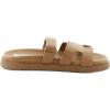 imageSteve Madden Womens Mayven Slide SandalTan Leather