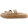 imageSteve Madden Womens Mayven Slide SandalTan Leather