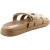 imageSteve Madden Womens Mayven Slide SandalTan Leather
