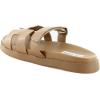 imageSteve Madden Womens Mayven Slide SandalTan Leather