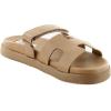 imageSteve Madden Womens Mayven Slide SandalTan Leather