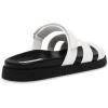 imageSteve Madden Womens Mayven Slide SandalWhite Leather