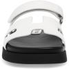 imageSteve Madden Womens Mayven Slide SandalWhite Leather