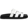 imageSteve Madden Womens Mayven Slide SandalWhite Leather