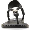 imageSteve Madden Womens Meduza SandalBlack Leather