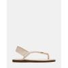 imageSteve Madden Womens Meduza SandalBone Leather