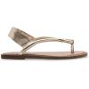 imageSteve Madden Womens Meduza SandalGold Leather