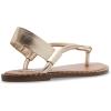 imageSteve Madden Womens Meduza SandalGold Leather